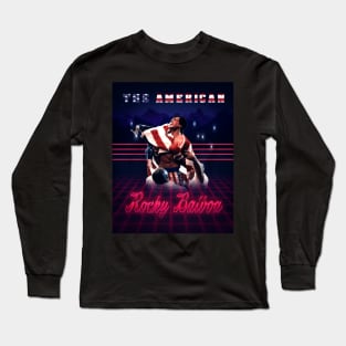 The American Long Sleeve T-Shirt